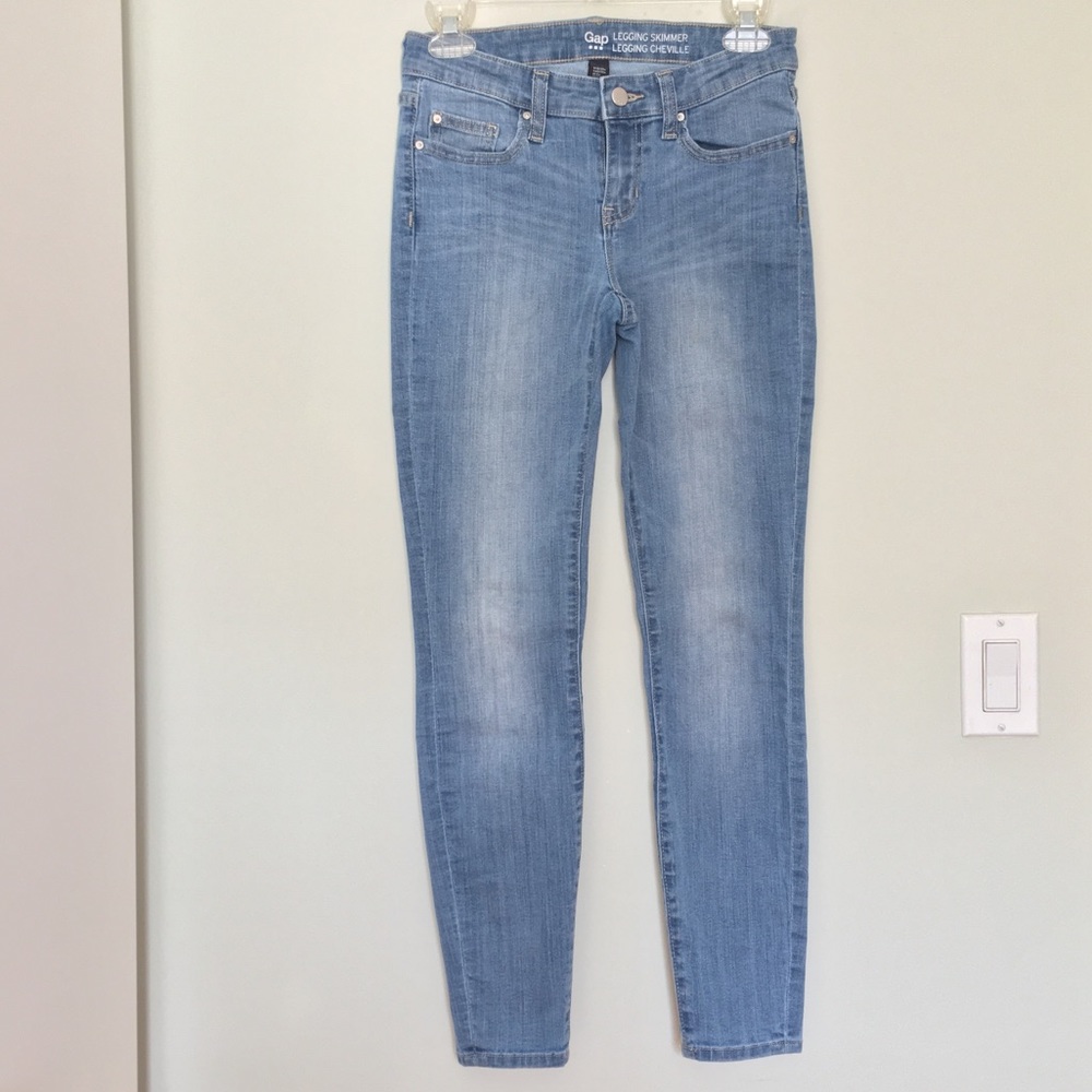 GAP Legging Skimmer Lightwash 0/25